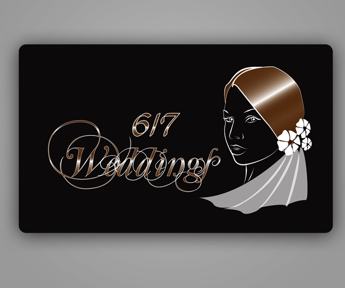 Logo Design by Bella Cosa for 617 Weddings | Design #2466496