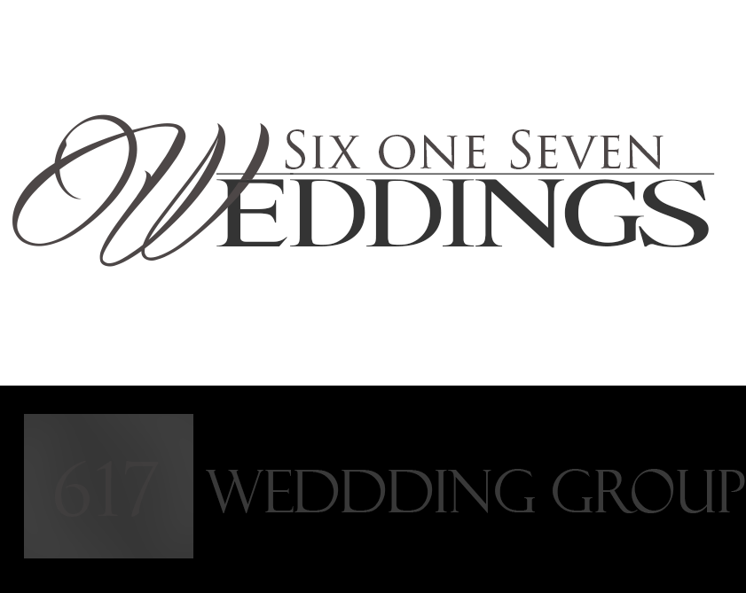 Logo-Design von BeeInspired für 617 Weddings | Design #2467562