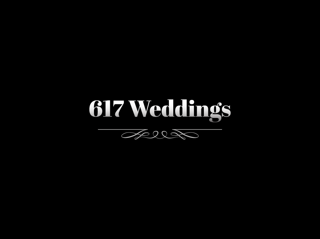 Logo Design by xuxa for 617 Weddings | Design #2474067