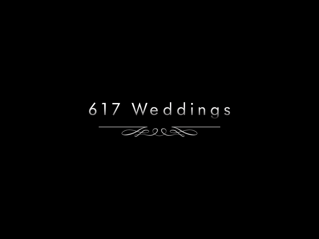 Logo Design by xuxa for 617 Weddings | Design #2474069
