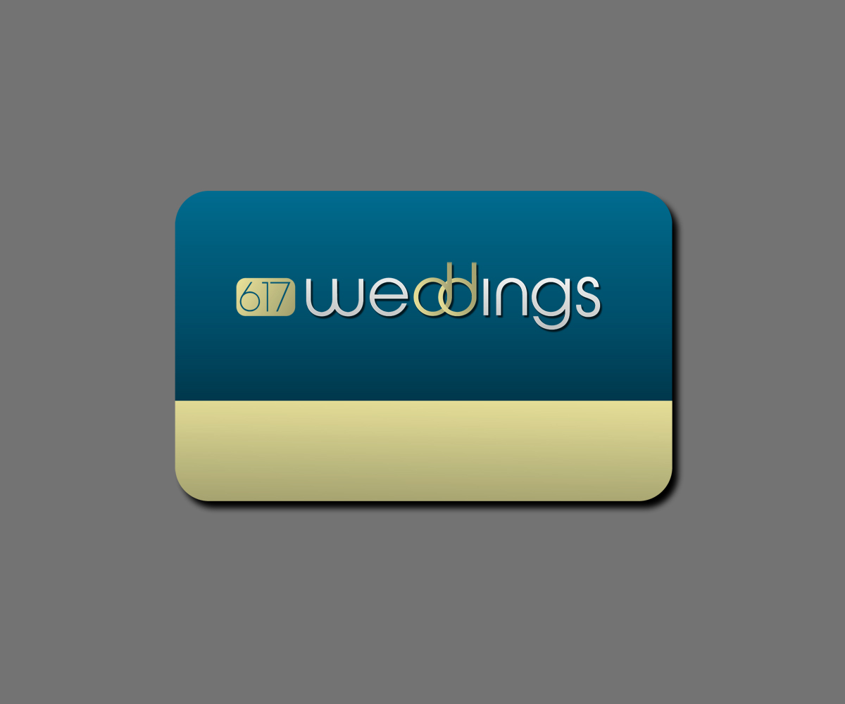 Logo Design by LOGO SPECIALIST for 617 Weddings | Design #2485235