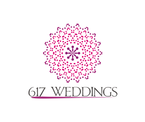 Logo-Design von danish für 617 Weddings | Design: #2484116