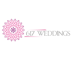 Logo-Design von danish für 617 Weddings | Design: #2484121