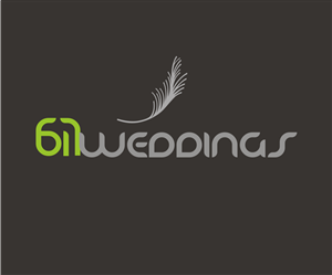 Logo-Design von danish für 617 Weddings | Design: #2484140