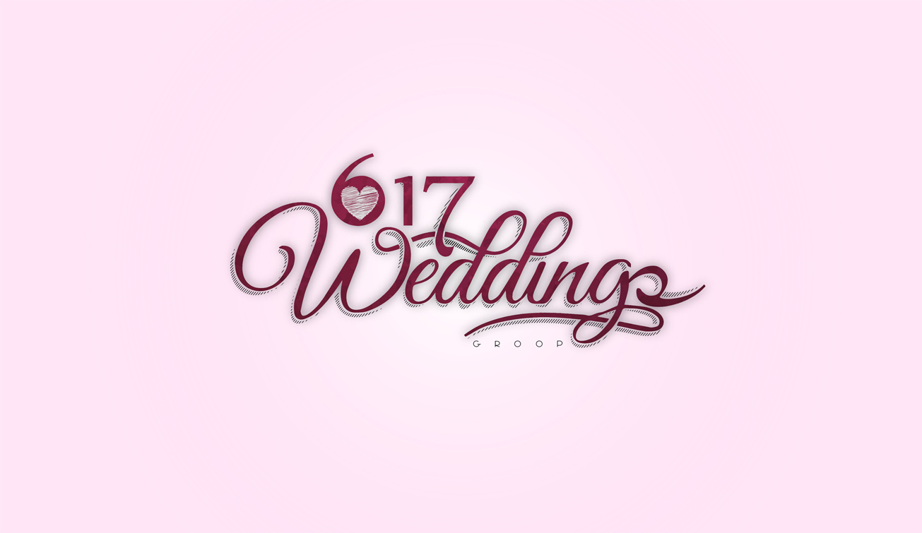 Logo Design by Wael aziz Elbedna for 617 Weddings | Design #2467488
