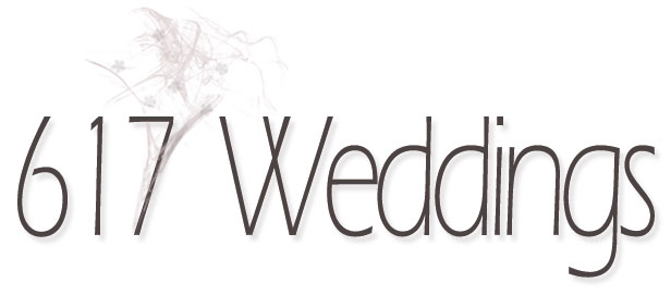 Logo-Design von Roberta Pellegrino für 617 Weddings | Design #2474093