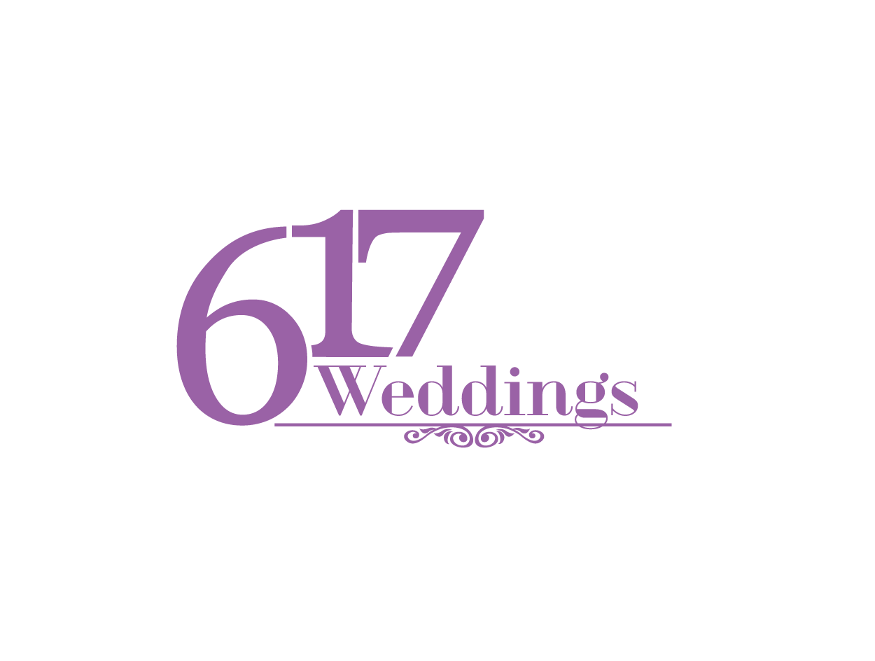 Logo-Design von Grace A für 617 Weddings | Design #2475459