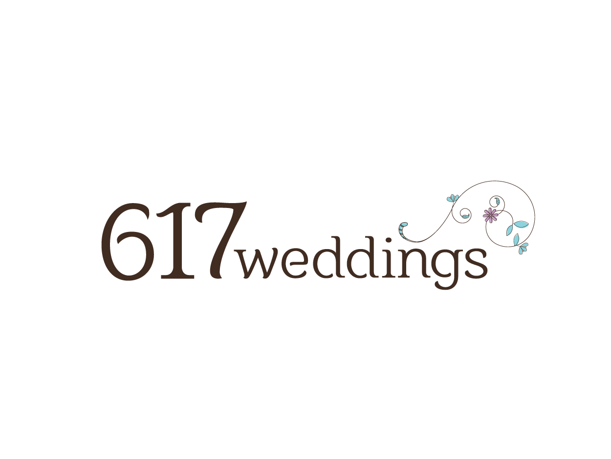 Logo Design by Grace A for 617 Weddings | Design #2484219