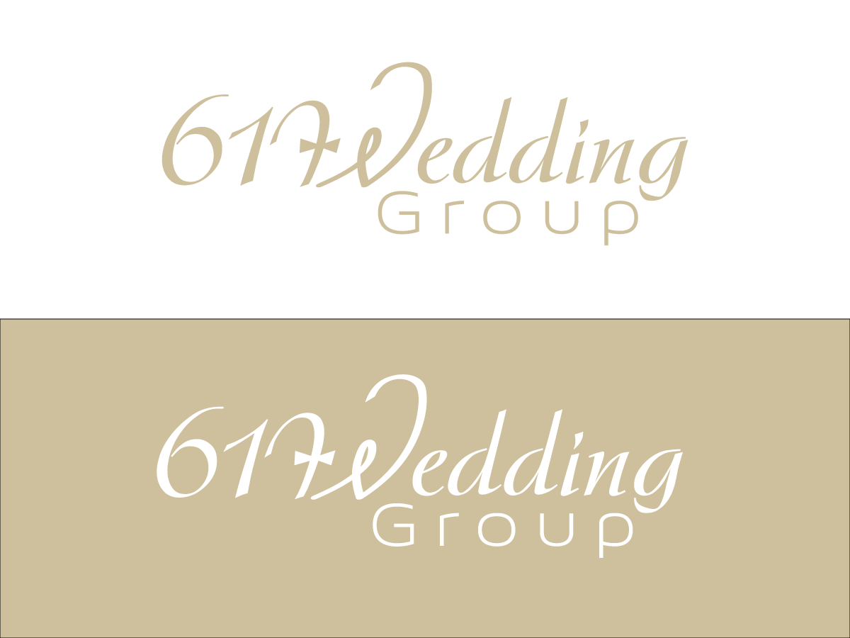 Logo Design by briliana for 617 Weddings | Design #2492538