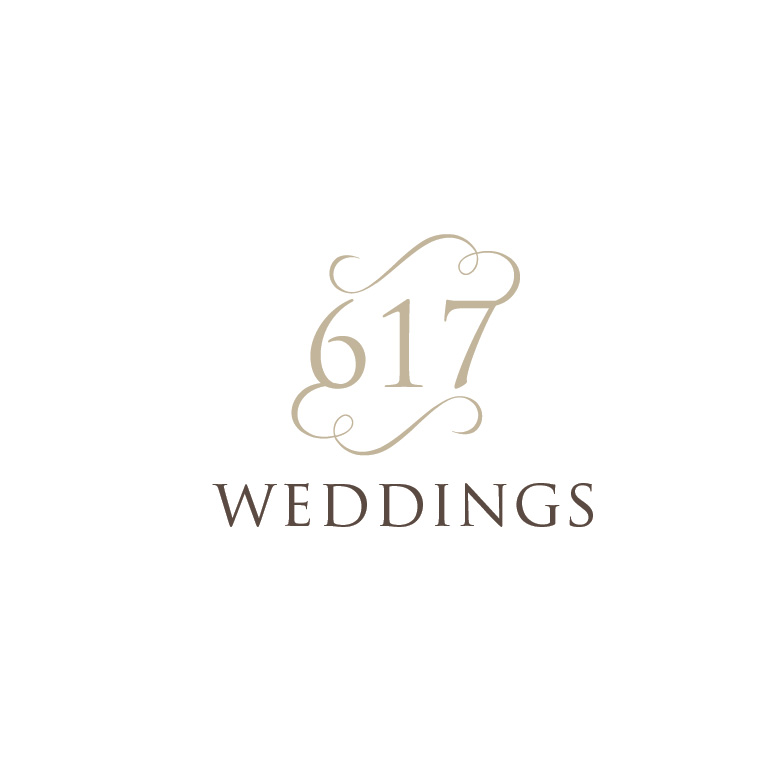 Logo Design by Design Possibilities for 617 Weddings | Design #2486657