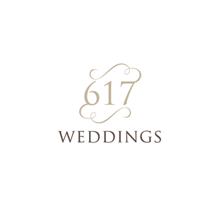 Logo Design by Design Possibilities for 617 Weddings | Design: #2486657