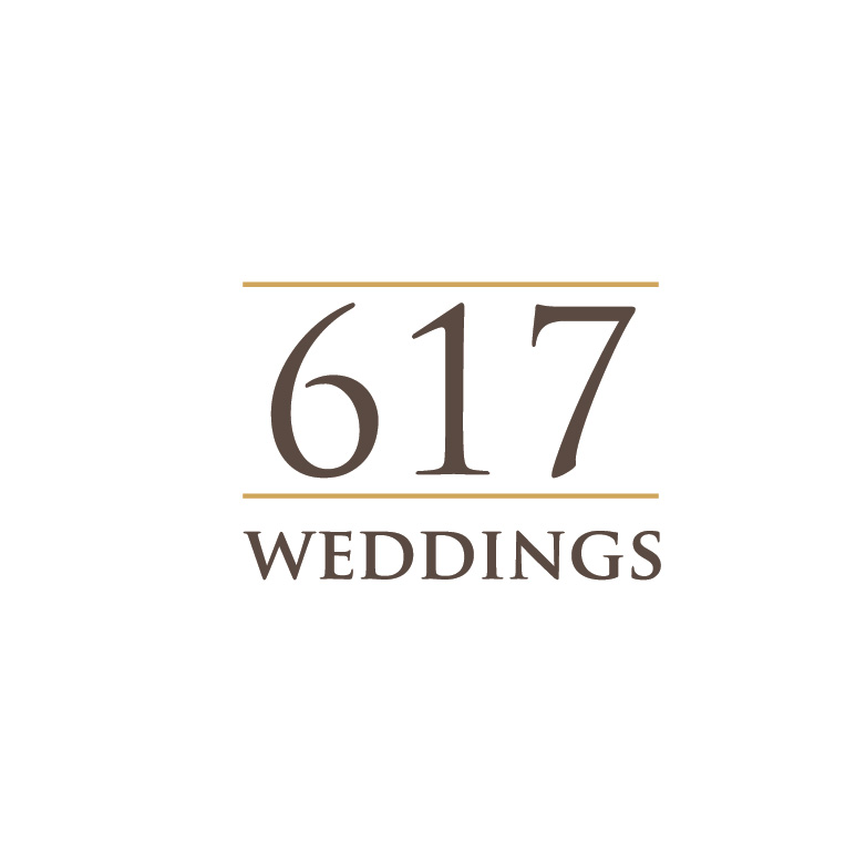 Logo Design by Design Possibilities for 617 Weddings | Design #2486687