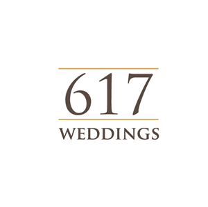 Logo Design by Design Possibilities for 617 Weddings | Design: #2486687