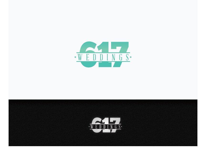 Logo Design by jaime.sp for 617 Weddings | Design: #2502318