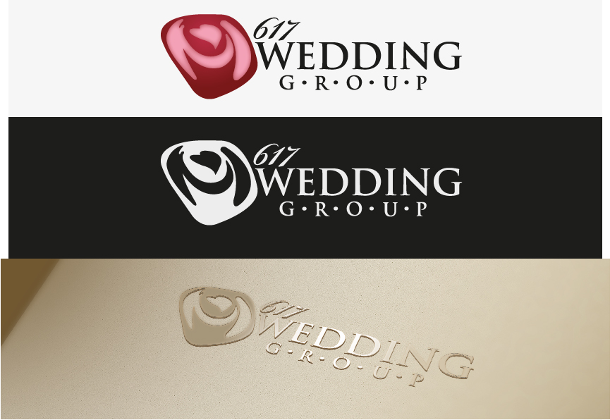 Logo Design by Chimera Studio for 617 Weddings | Design #2468750