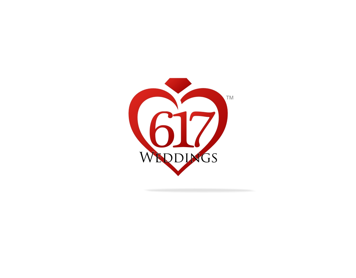 Logo Design by momo57 for 617 Weddings | Design #2487359