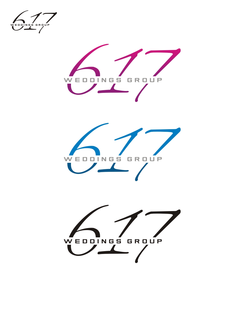 Logo Design by ankita for 617 Weddings | Design #2494358
