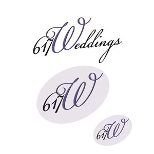 Logo-Design von Maria Ploshch für 617 Weddings | Design: #2466281