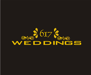 Logo-Design von designer für 617 Weddings | Design: #2484086