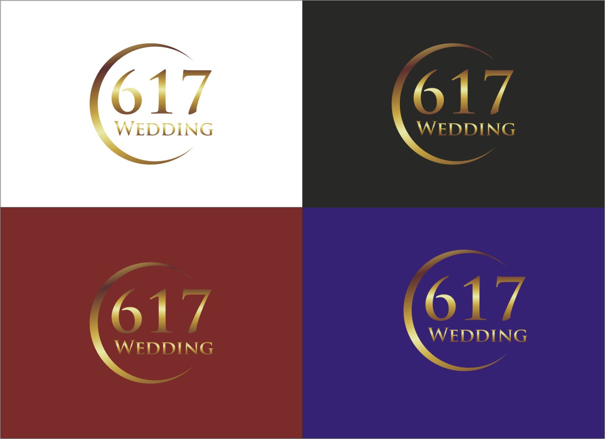 Logo Design by Sushma for 617 Weddings | Design #2467663