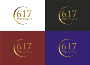Logo Design by Sushma for 617 Weddings | Design: #2496521