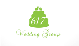 Logo-Design von cgaobair für 617 Weddings | Design: #2466898