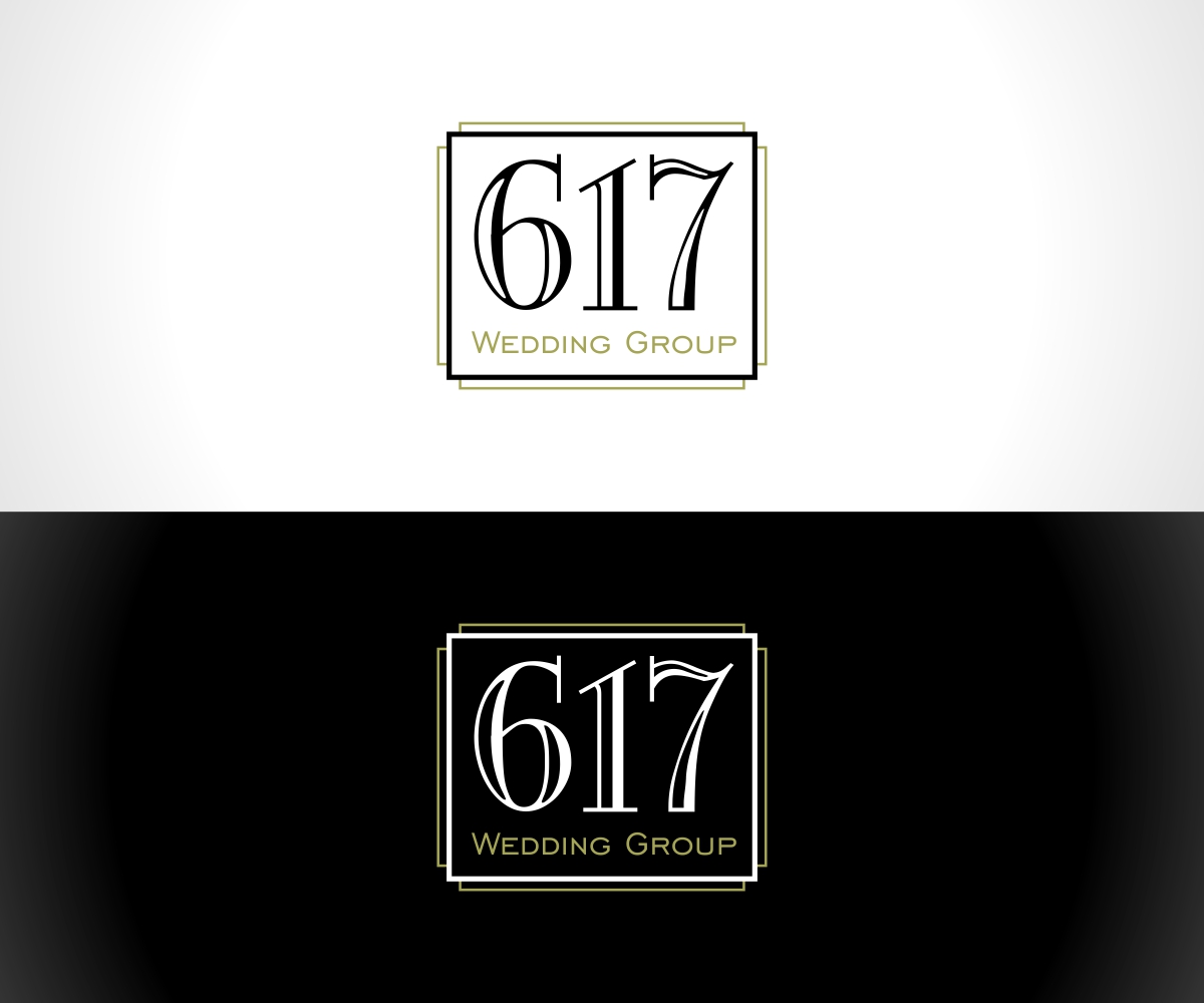 Logo Design by MOH Studio for 617 Weddings | Design #2466004