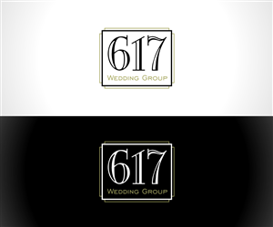 Design de Logo par MOH Studio pour 617 Weddings | Design #2466004