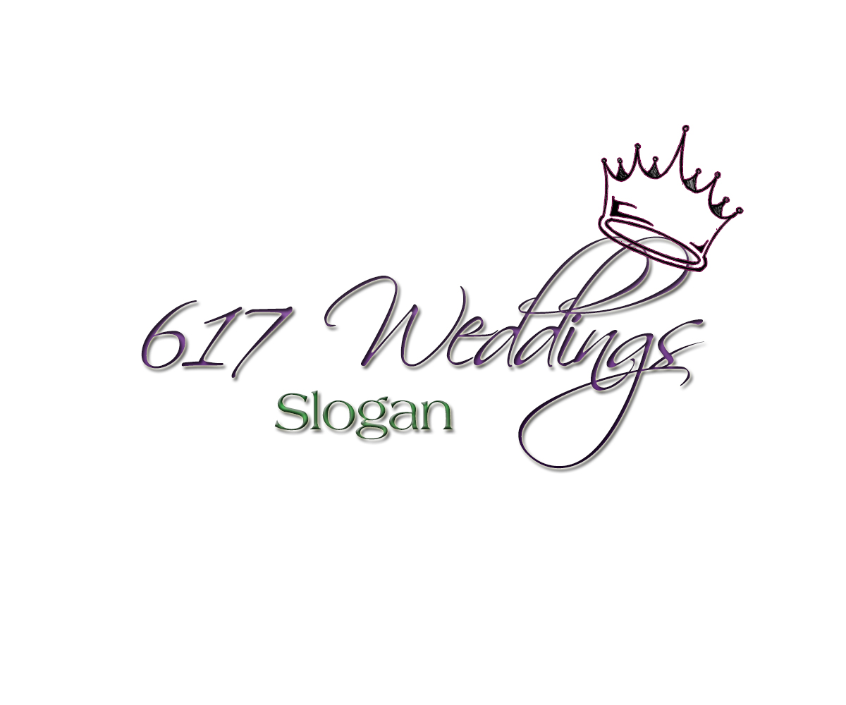 Logo-Design von Muhammad Ammar für 617 Weddings | Design #2466856