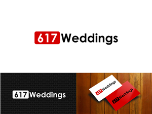 Logo-Design von ProOne für 617 Weddings | Design: #2473486