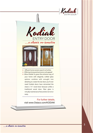 Brochure Design by Victor@Riniis  for this project | Design #2480901