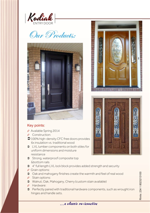 Brochure Design by Victor@Riniis  for this project | Design: #2480906
