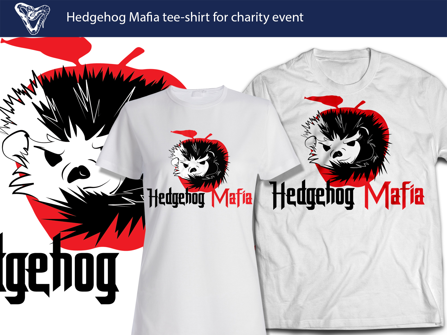 Diseño de Camiseta por Shemet para Lambcorp Management | Diseño #13516114