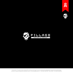 Pillage Entertainment | Diseño de Logo por Omee