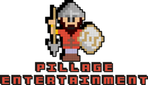 Pillage Entertainment | Logo Design by ChrisMoon