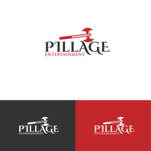 Pillage Entertainment | Logo Design by DesignDUO