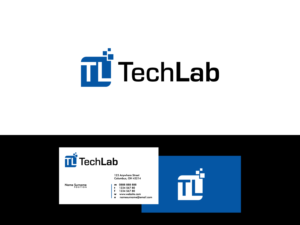 Techlab | Logo Design by shanks