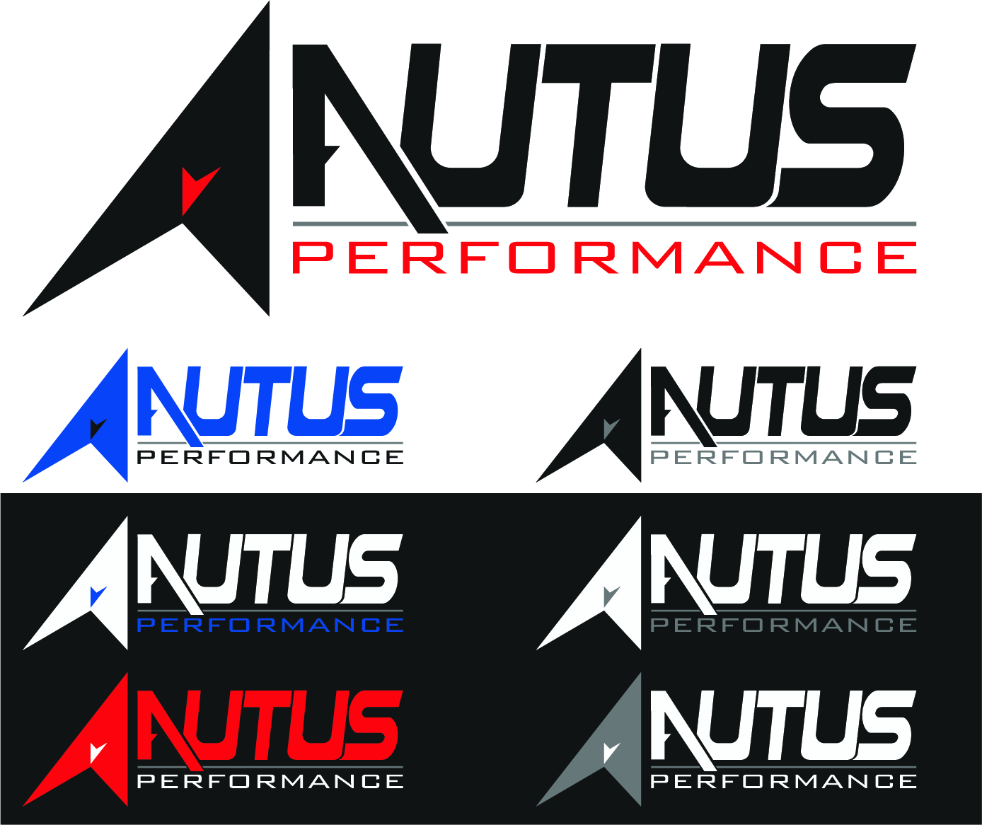 Logo Design by Haddaway Originals for Autus Performance | Design #13471487