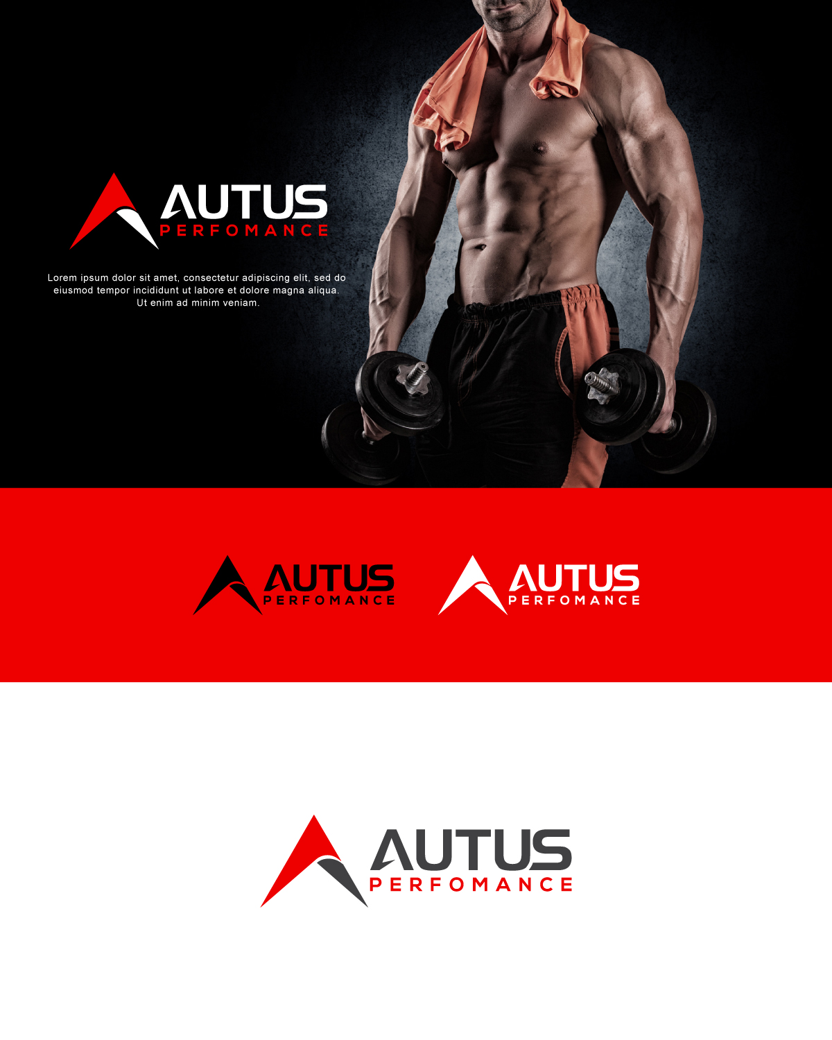 Logo Design by nainogee123 for Autus Performance | Design #13638212