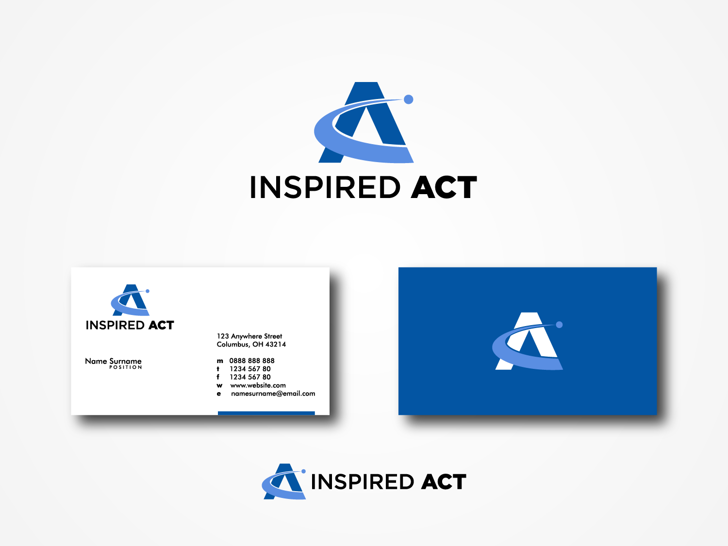 Logo-Design von shanks für Inspired Act Ltd | Design #13911267