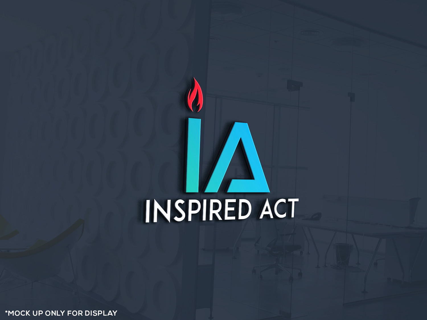 Logo-Design von jasonms für Inspired Act Ltd | Design #13507087