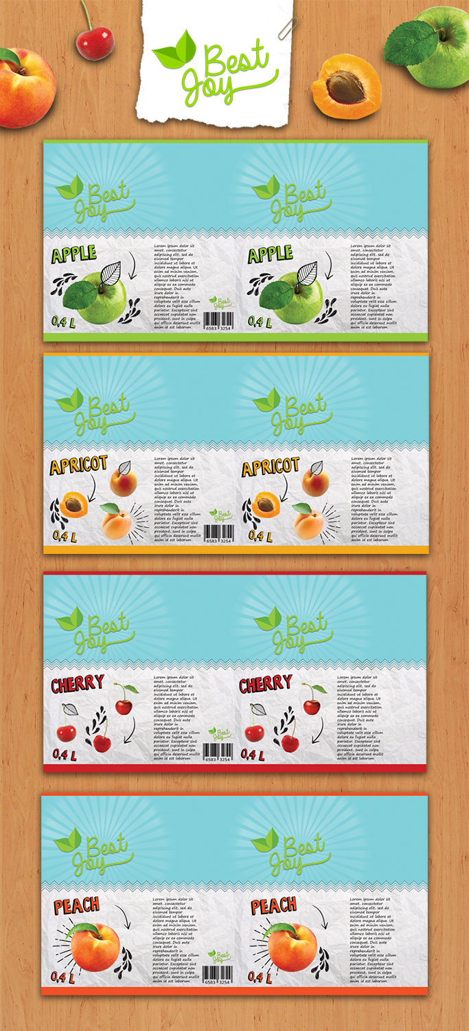 Label Design by AnaMilica for this project | Design #13643336