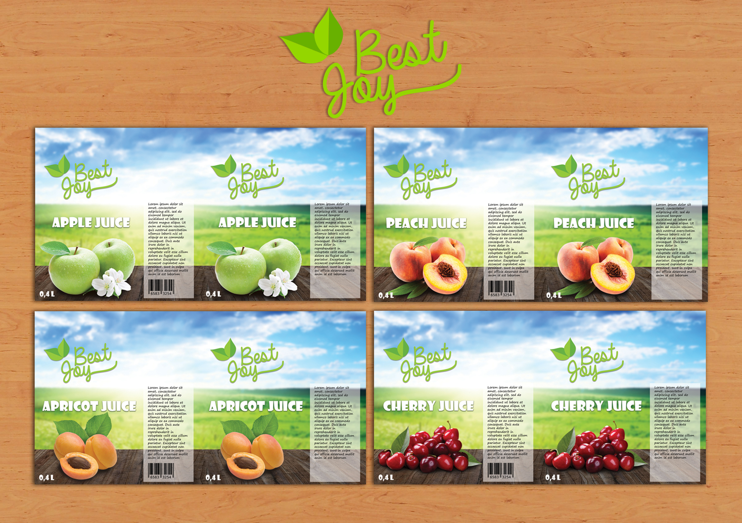 Label Design by AnaMilica for this project | Design #13643512