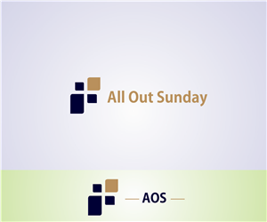 All Out Sunday | Grafik-Design von Allende