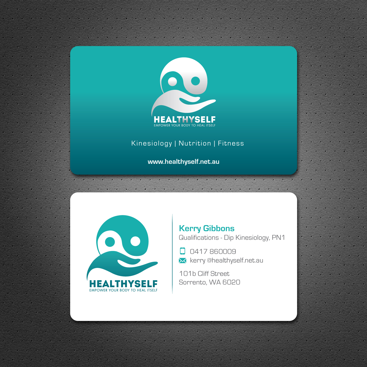 Business Card Design by Dezero for Mark Gibbons | Design #13479210
