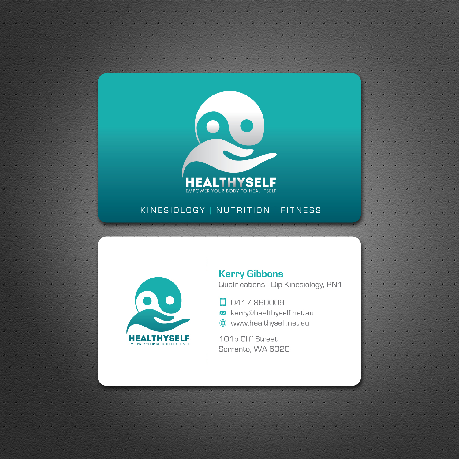 Business Card Design by Dezero for Mark Gibbons | Design #13482519