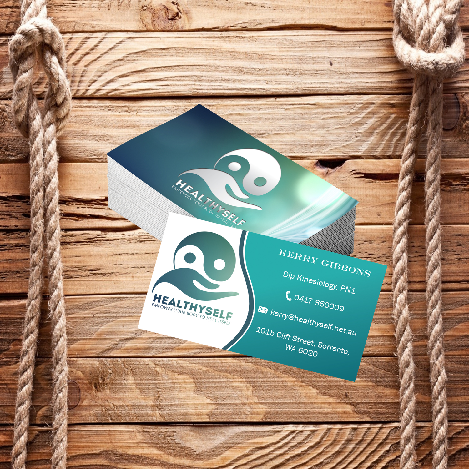 Business Card Design by J.Thomas.GRDE1 for Mark Gibbons | Design #13489972
