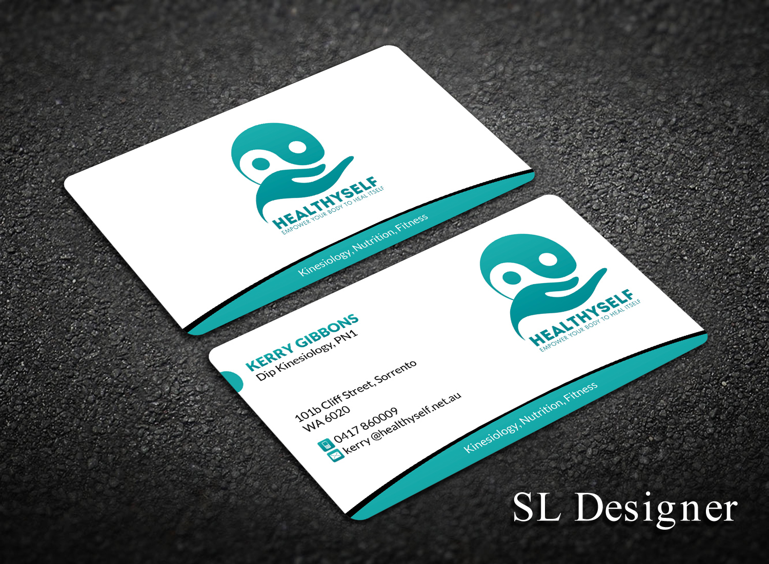 Design de Carte de Visite par SL Designer pour Mark Gibbons | Design #13487294
