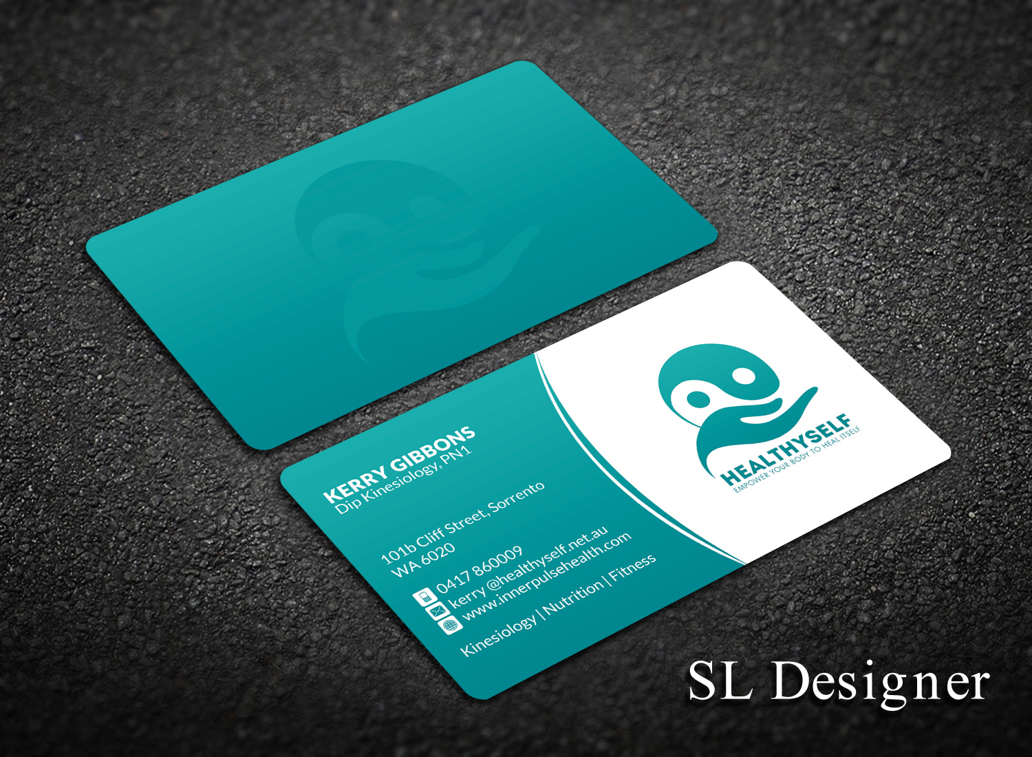 Diseño de Tarjeta de Presentación por SL Designer para Mark Gibbons | Diseño #13487296