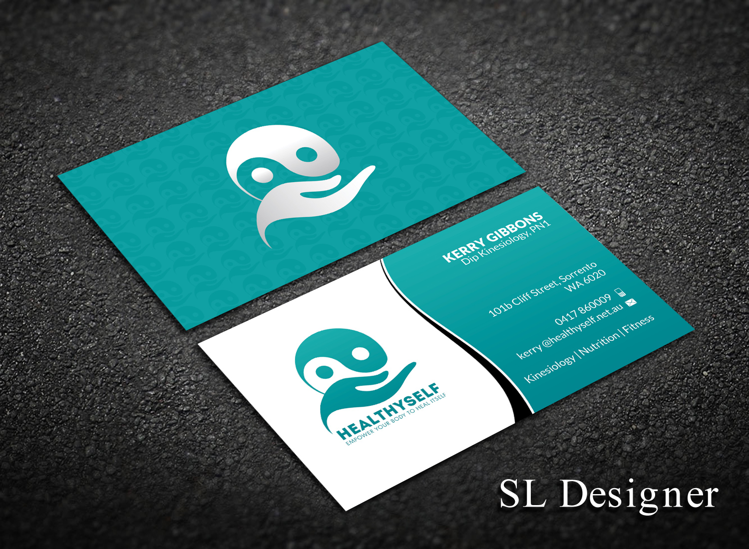 Diseño de Tarjeta de Presentación por SL Designer para Mark Gibbons | Diseño #13487297